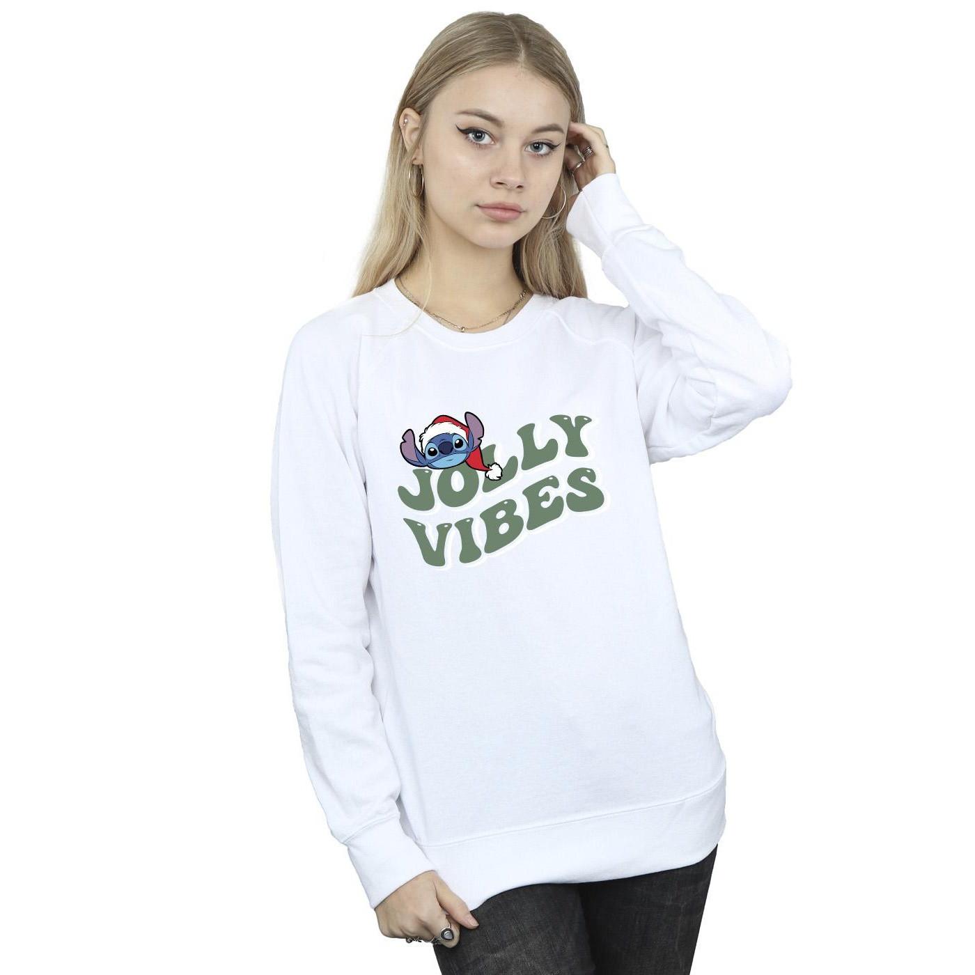Disney Jolly Chilling Vibes Sweatshirt