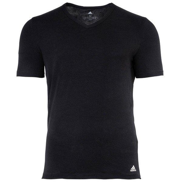 adidas V-Ausschnitt Regular Fit T-Shirt 3er Pack