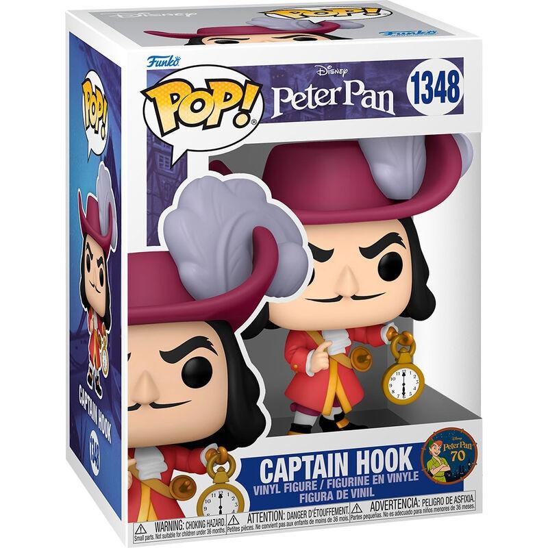 Funko POP-Figur Disney Peter Pan 70. Jahrestag Kapitän Hook