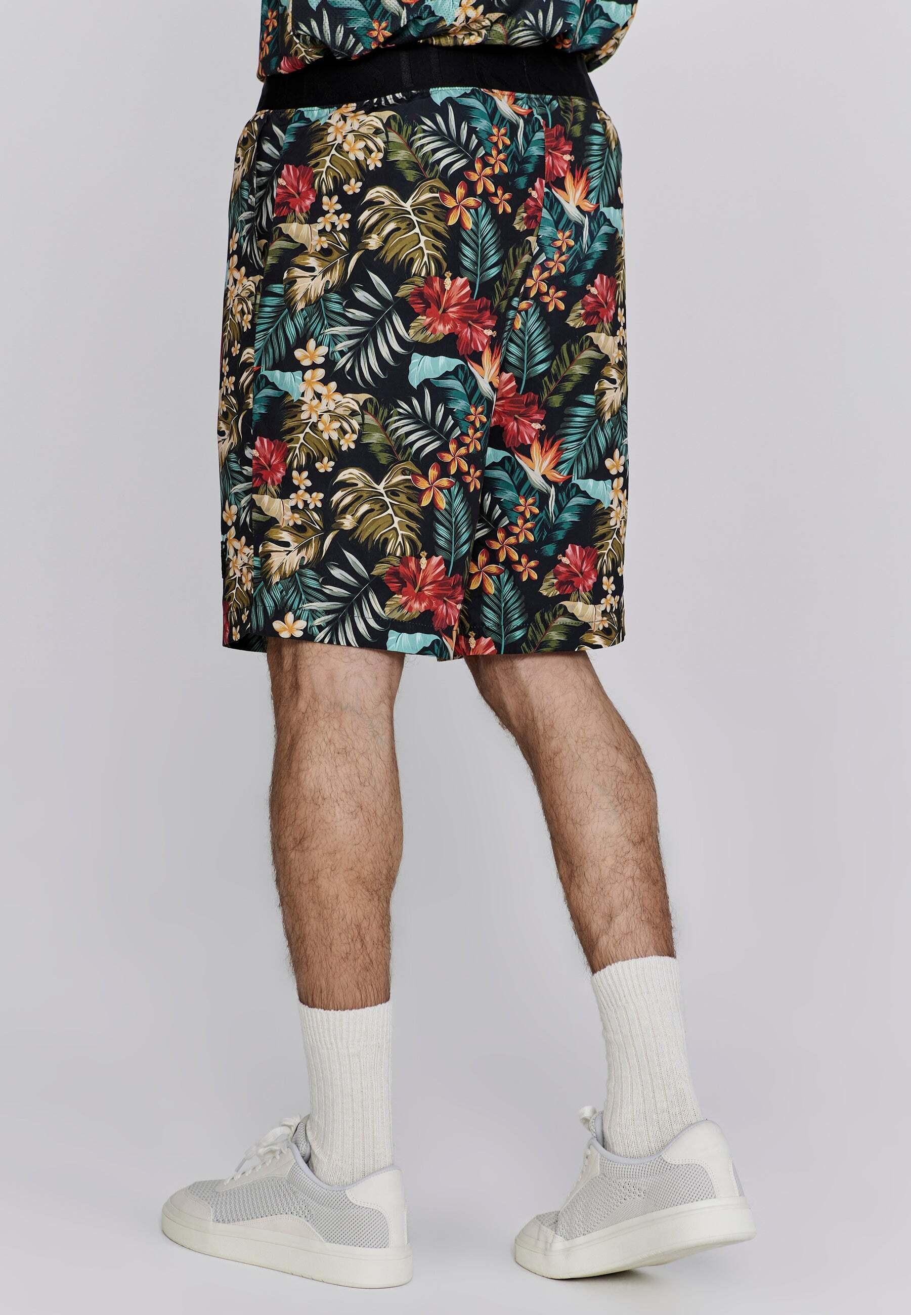 Sik Silk Resort Shorts mit Blumenmuster