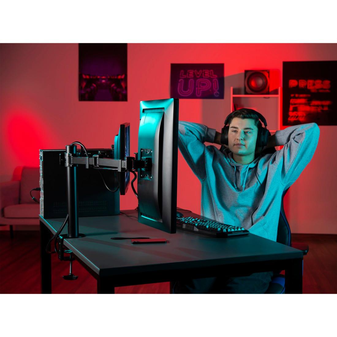 hama Monitorhalterung, 2 Monitore