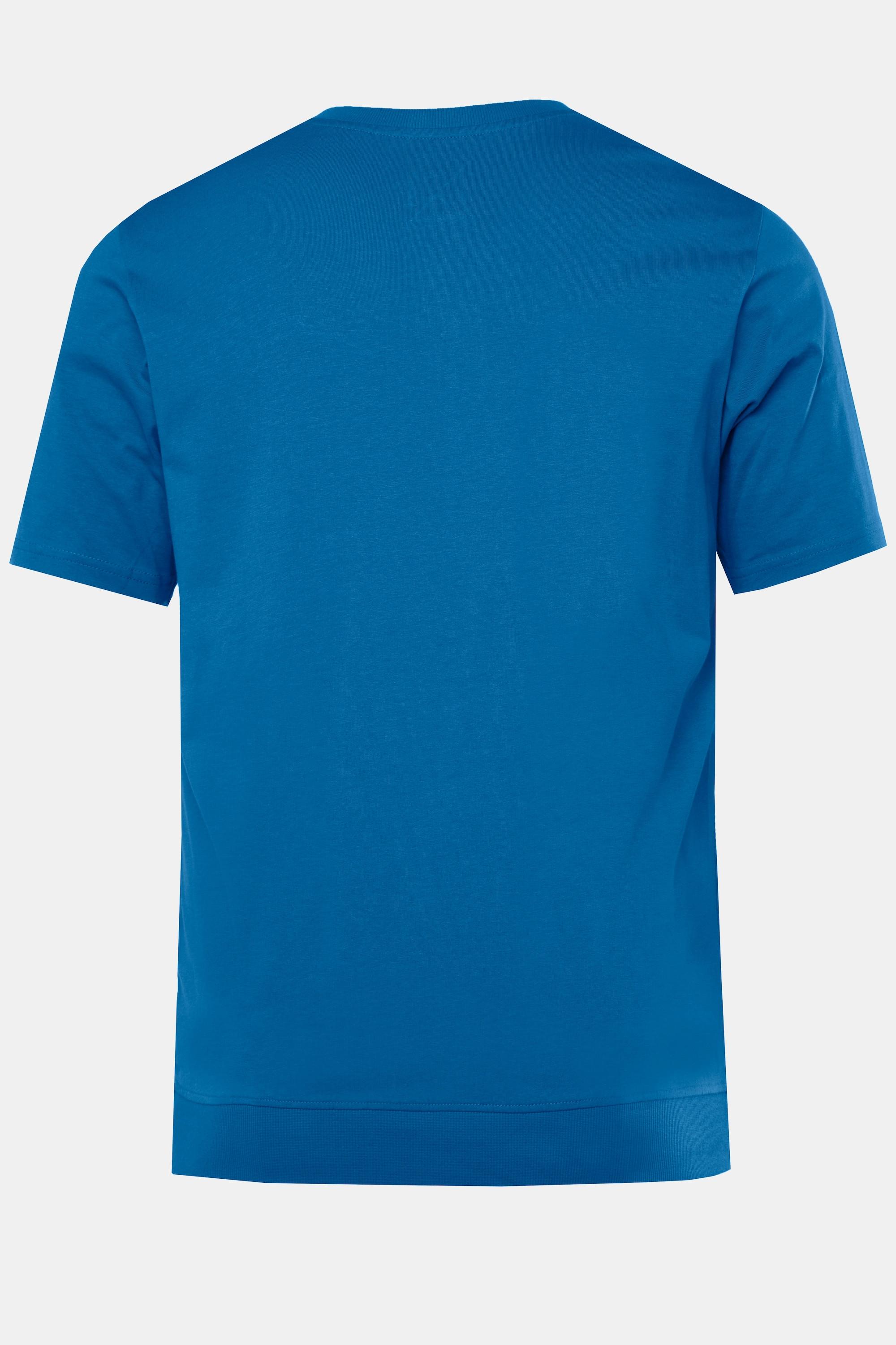 JP1880 Henley Halbarm Rundhals T-Shirt