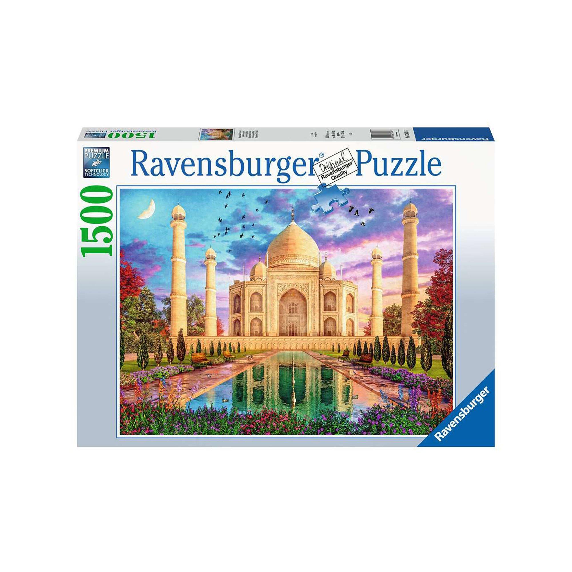 Ravensburger Puzzle Bezauberndes Taj Mahal, 1500 Teile