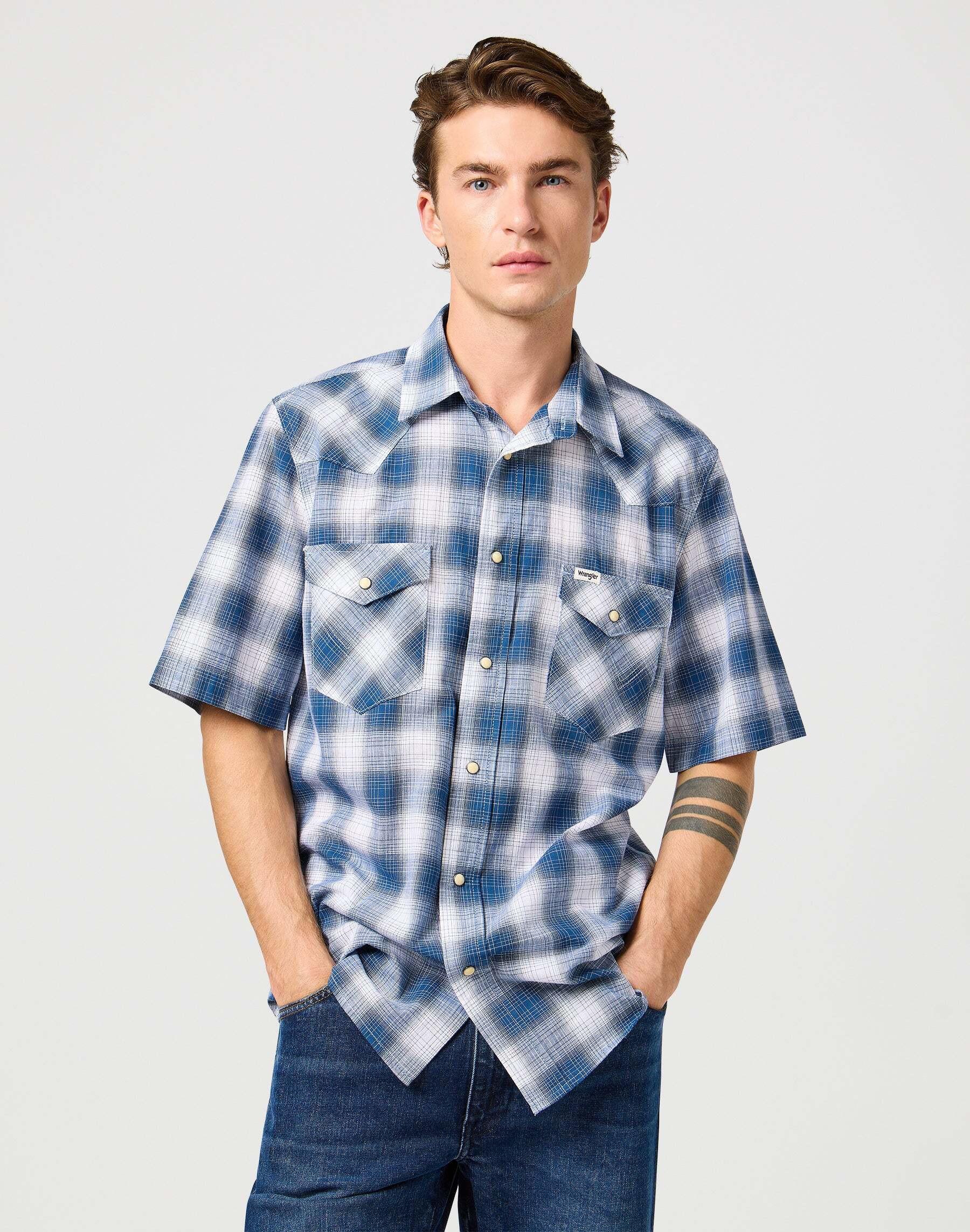 Wrangler Kurzarm Western Hemd