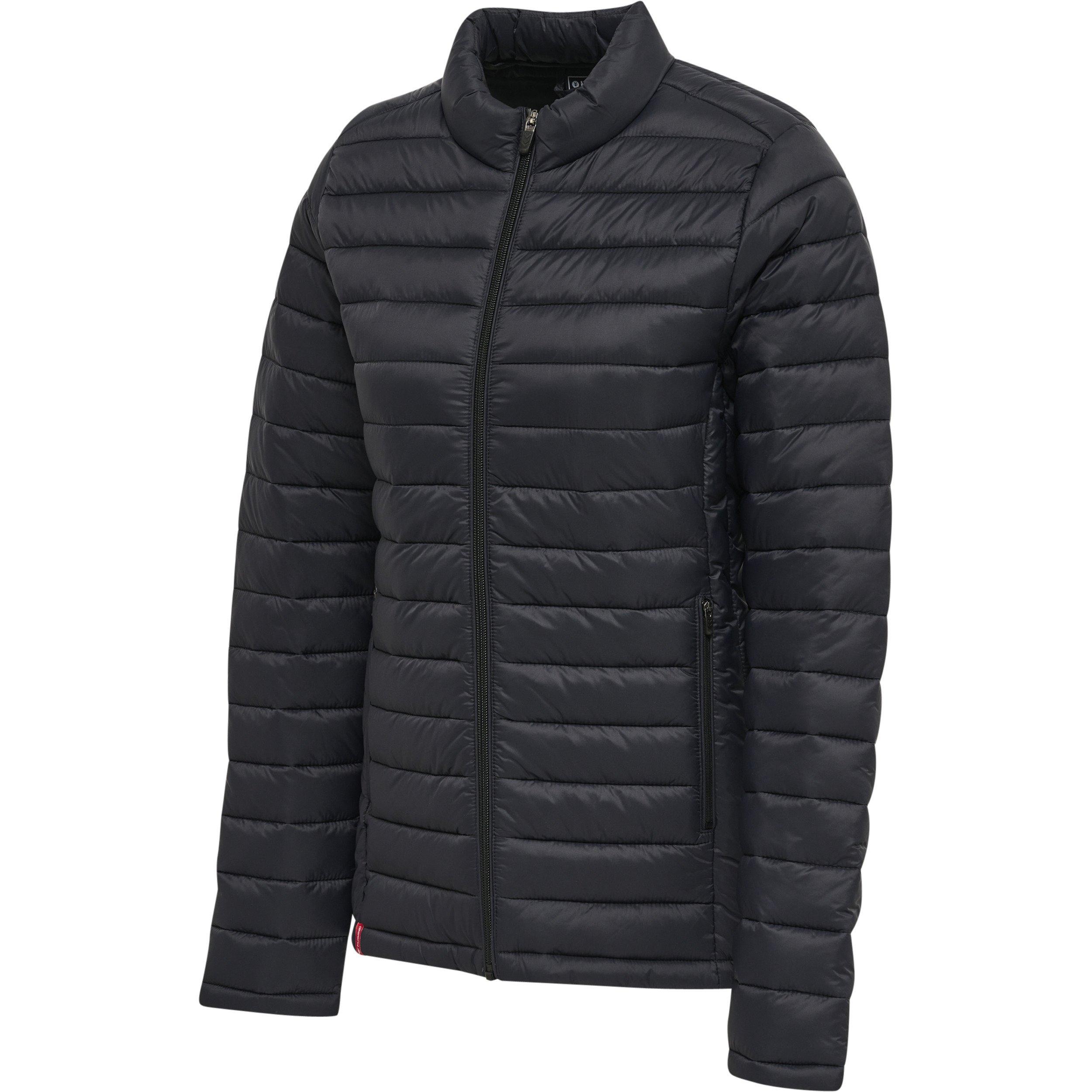 Hummel damen-daunenjacke red