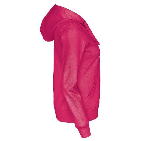 Cottover Hoodie mit durchgehendem Reißverschluss
