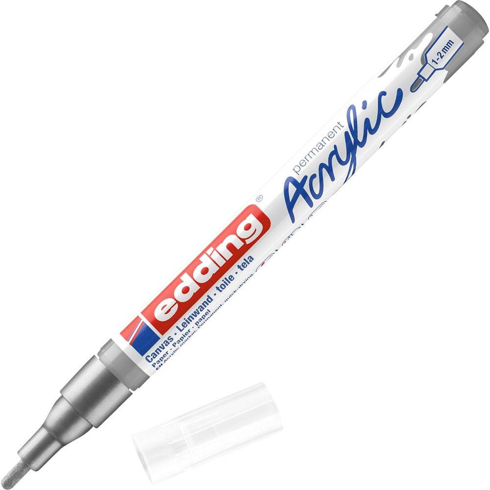 Edding EDDING Acrylmarker 5300 1-2mm 5300-923 silber sdm