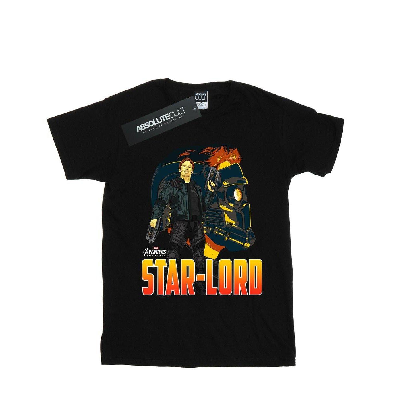 MARVEL Avengers Infinity War Star-Lord T-Shirt