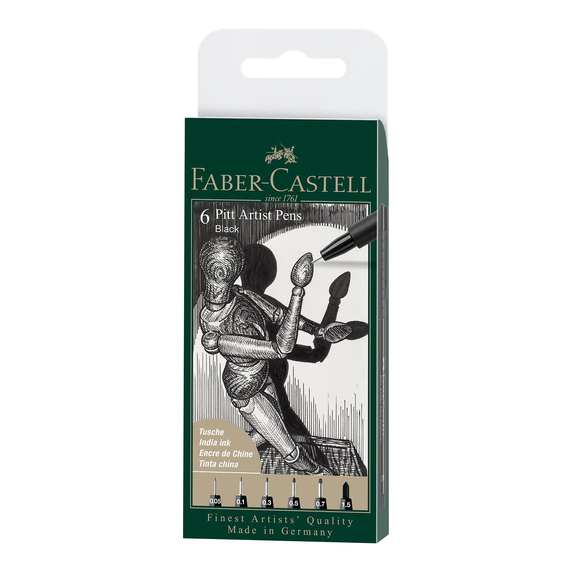 Faber-Castell Tuschestifte in Atelierbox Pitt Artist Pen