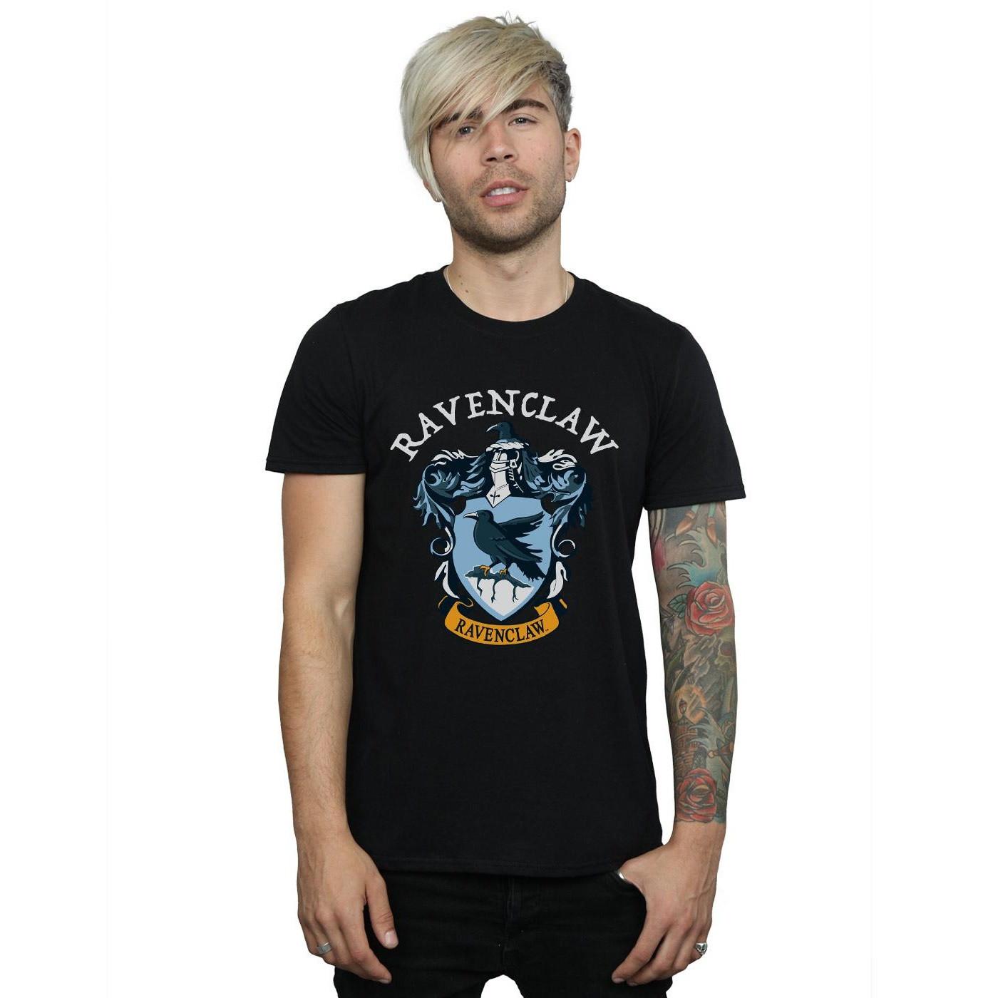 Harry Potter Ravenclaw Wappen Kurzarm T-Shirt
