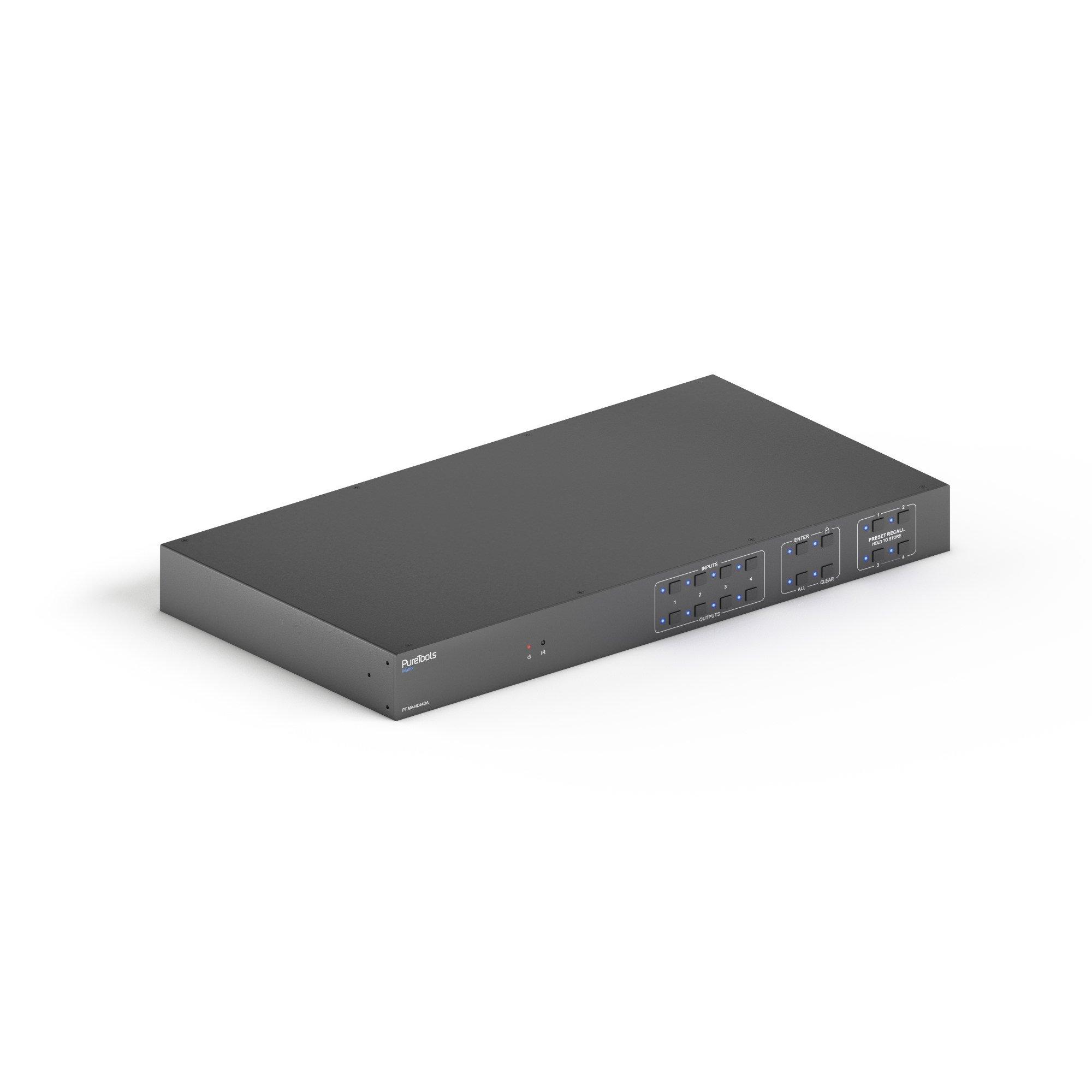 PureLink PureLink PT-MA-HD44DA Matrixschalter Skalierungs-Matrix-Schalter 18,3 W