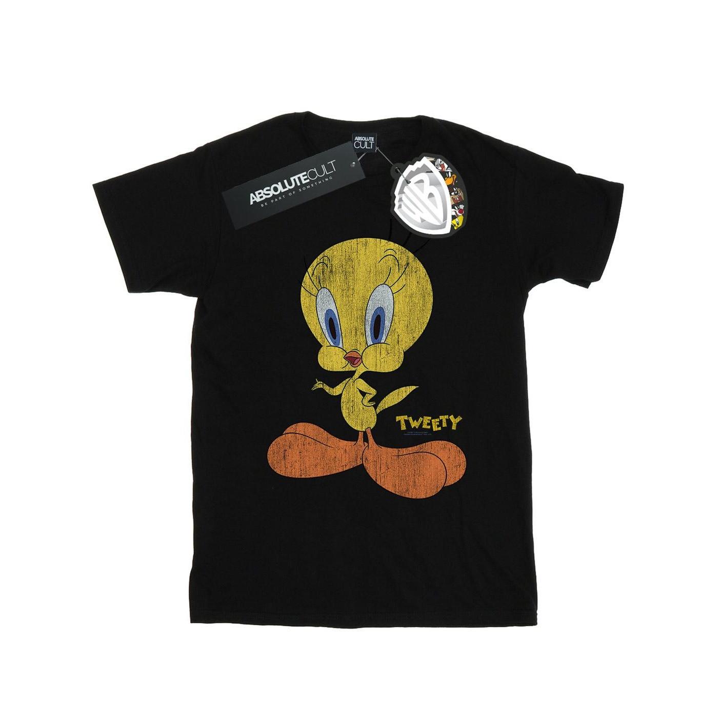 LOONEY TUNES Tweety Pie Distressed TShirt
