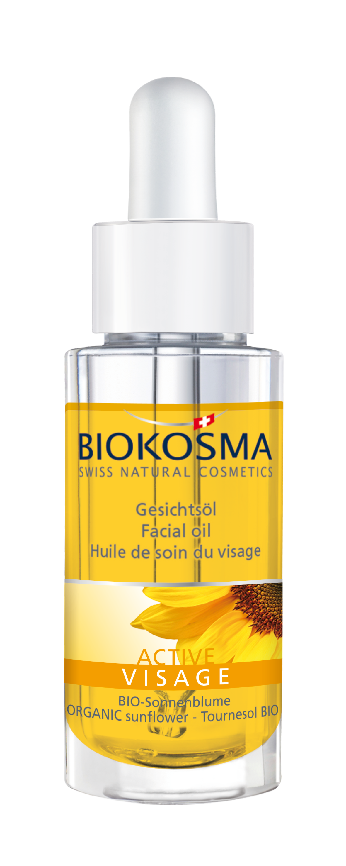 BIOKOSMA ACTIVE Visage Gesichtsöl mit Pipette 30ML