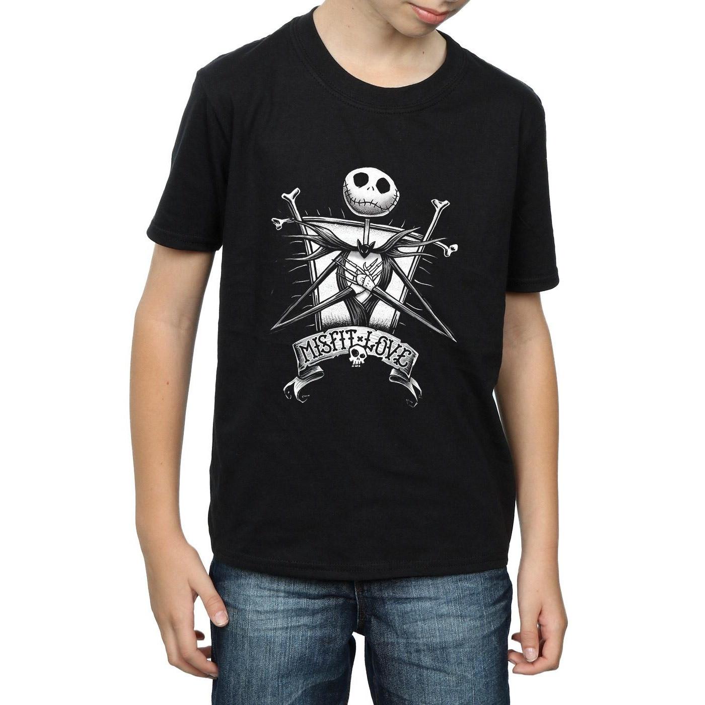 Nightmare Before Christmas Misfit Love TShirt
