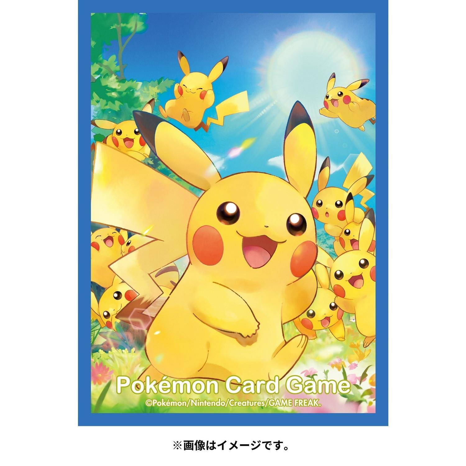 Pokémon Pokemon Center Original Deck Sleeves Pikachu