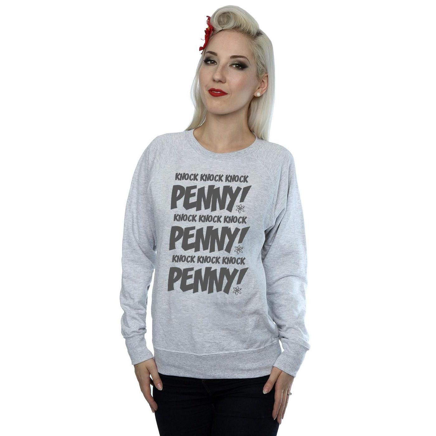The Big Bang Theory Knock Knock Penny Sweatshirt