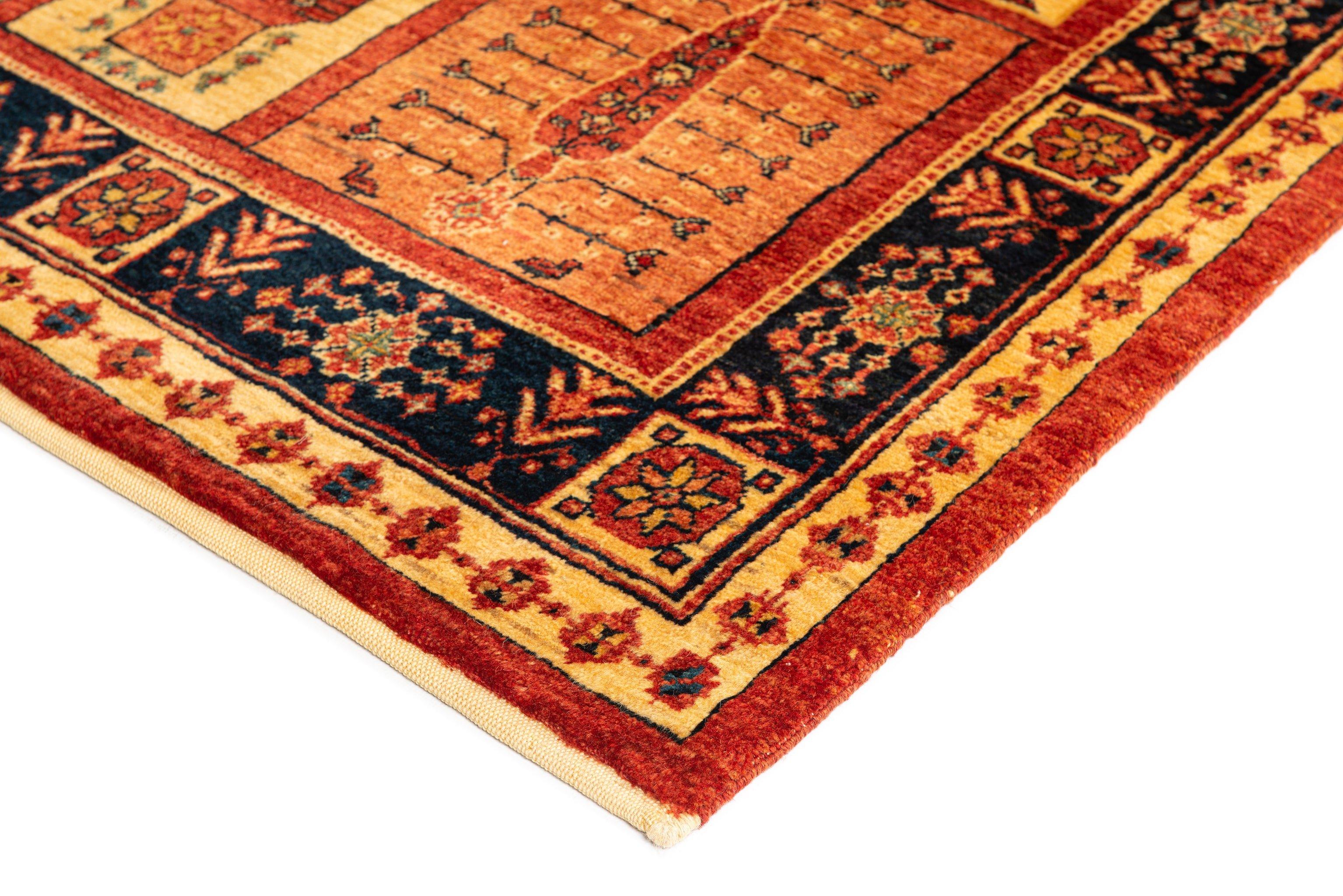 VIDAL Handgemachter Teppich Kashkuli