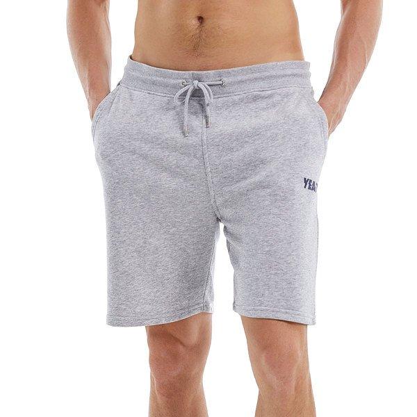 YEAZ CHAX Shorts - heather grey