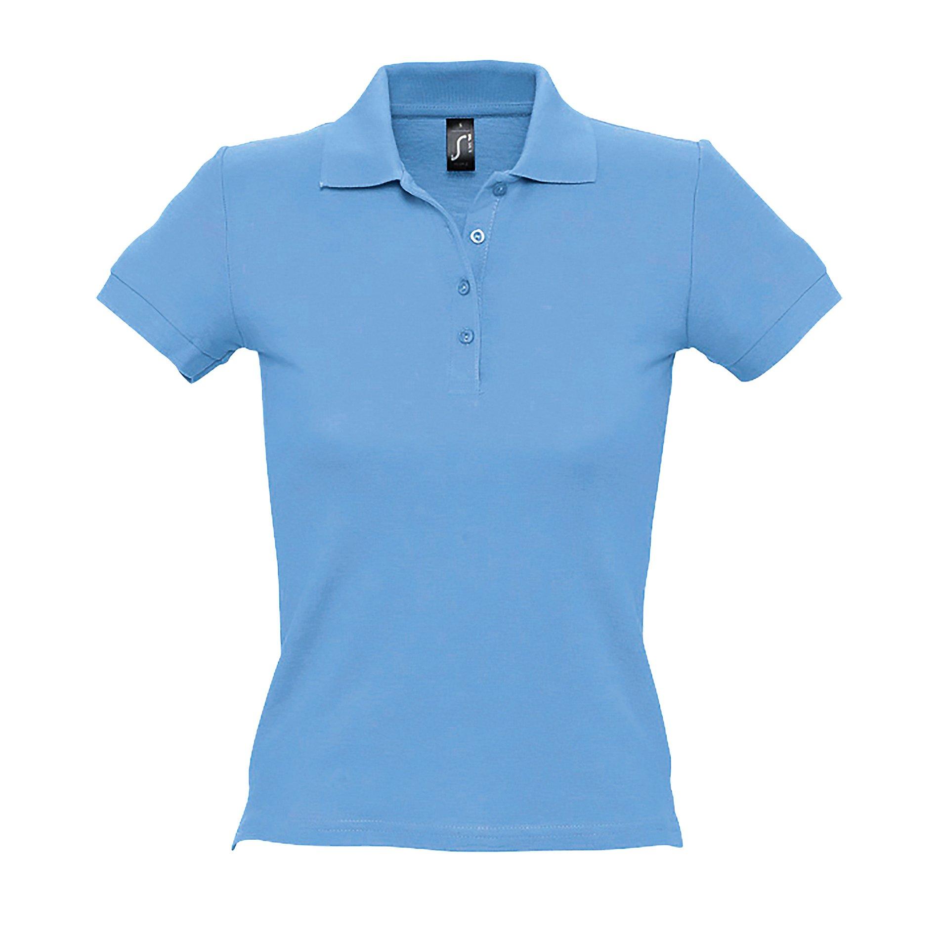 SOLS People Kurzarm Poloshirt