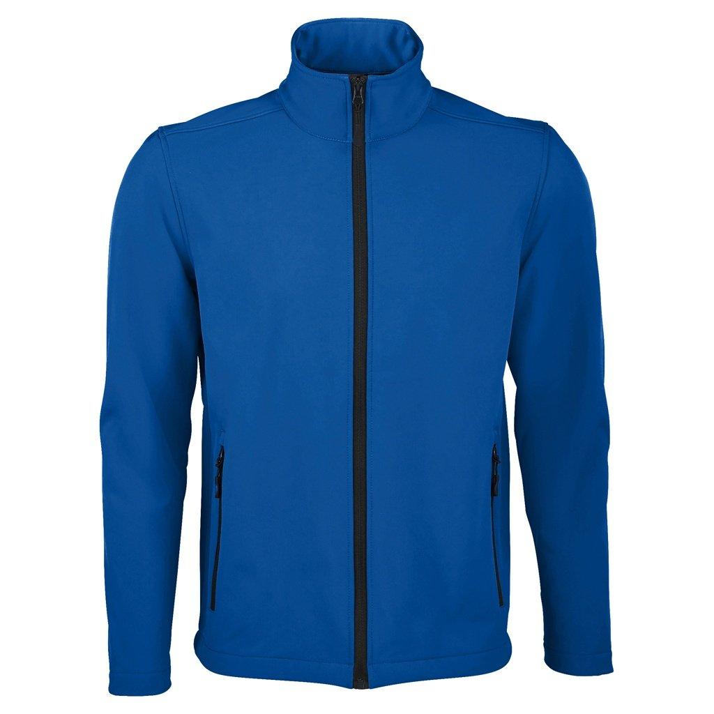 SOLS Race SoftshellJacke mit durchgehendem Reißverschluss, wasserabweisend