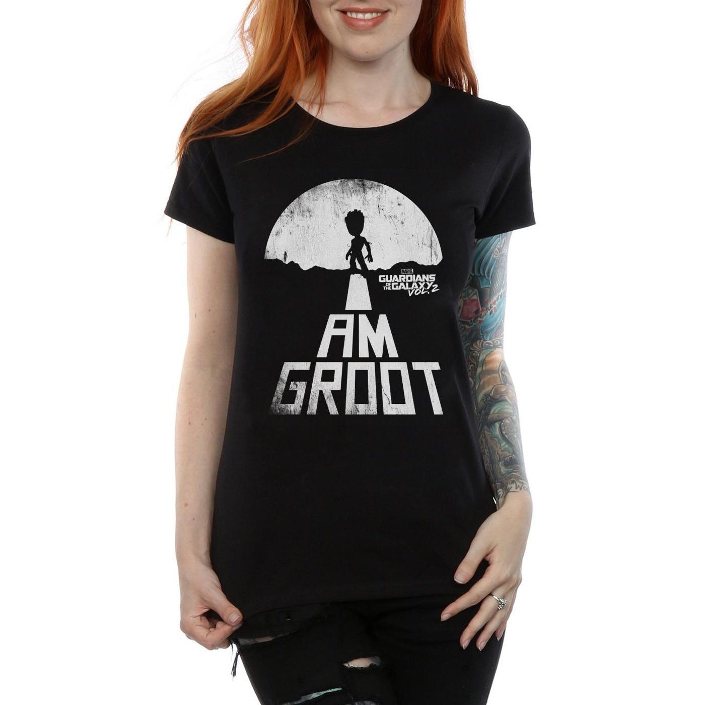 Guardians Of The Galaxy I Am Groot T-Shirt
