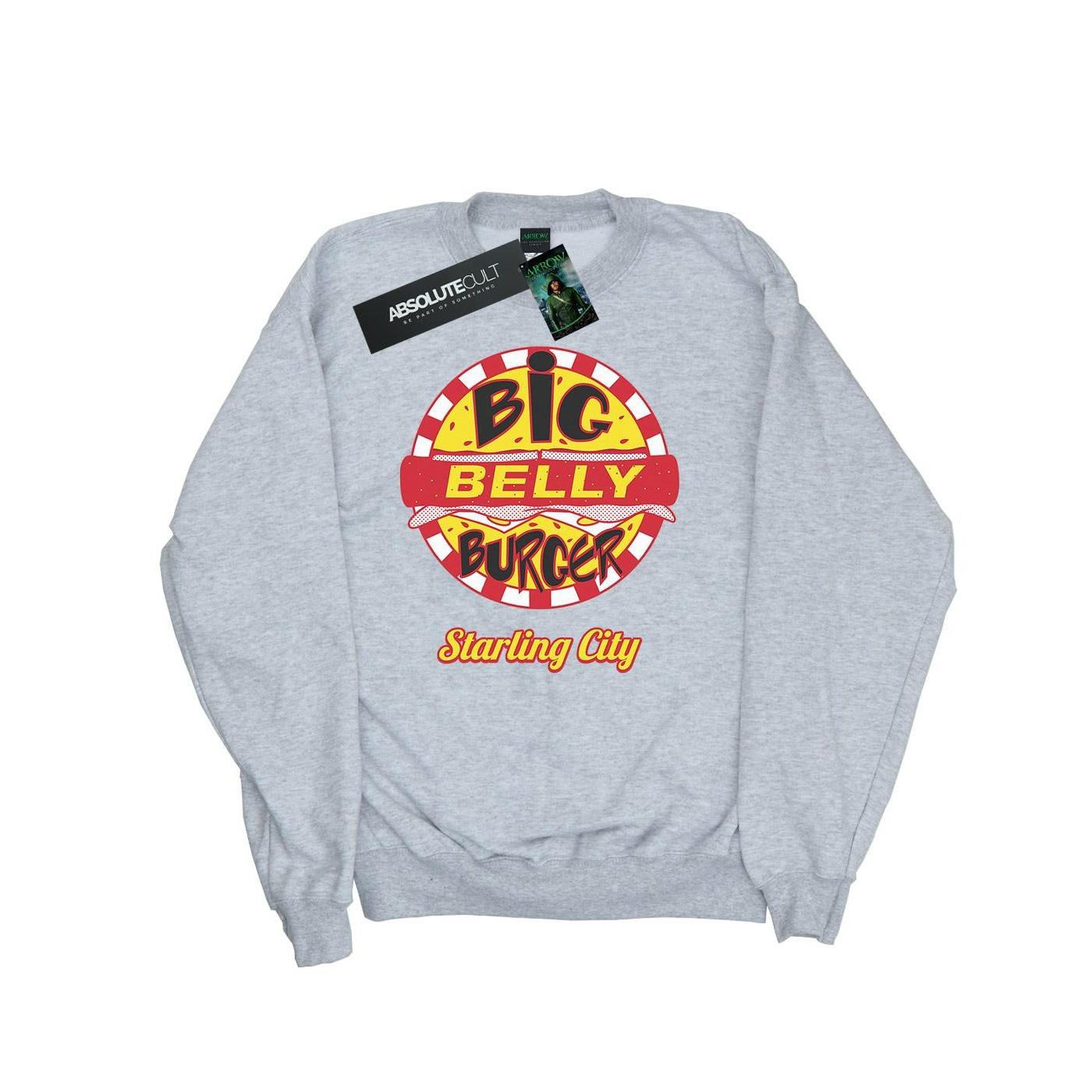 DC COMICS Belly Burger Sweatshirt