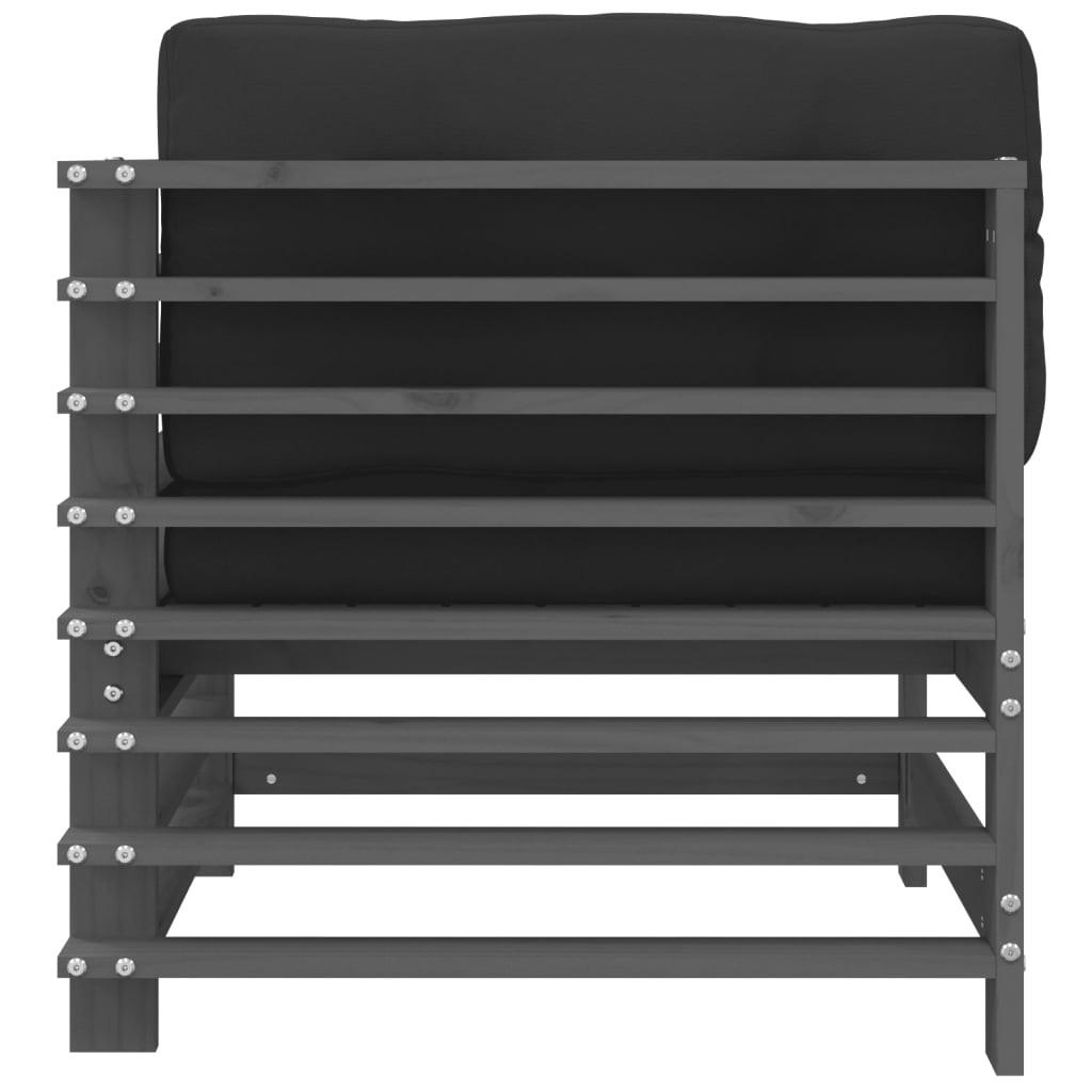 VidaXL Ecksofa kiefernholz