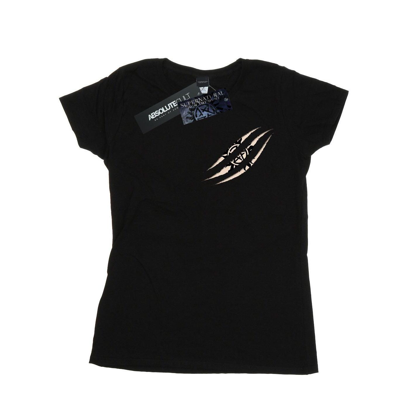 Supernatural Claw Mark T-Shirt