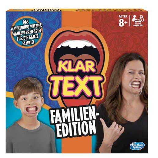 Hasbro Games Klartext Familien-Edition, Deutsch