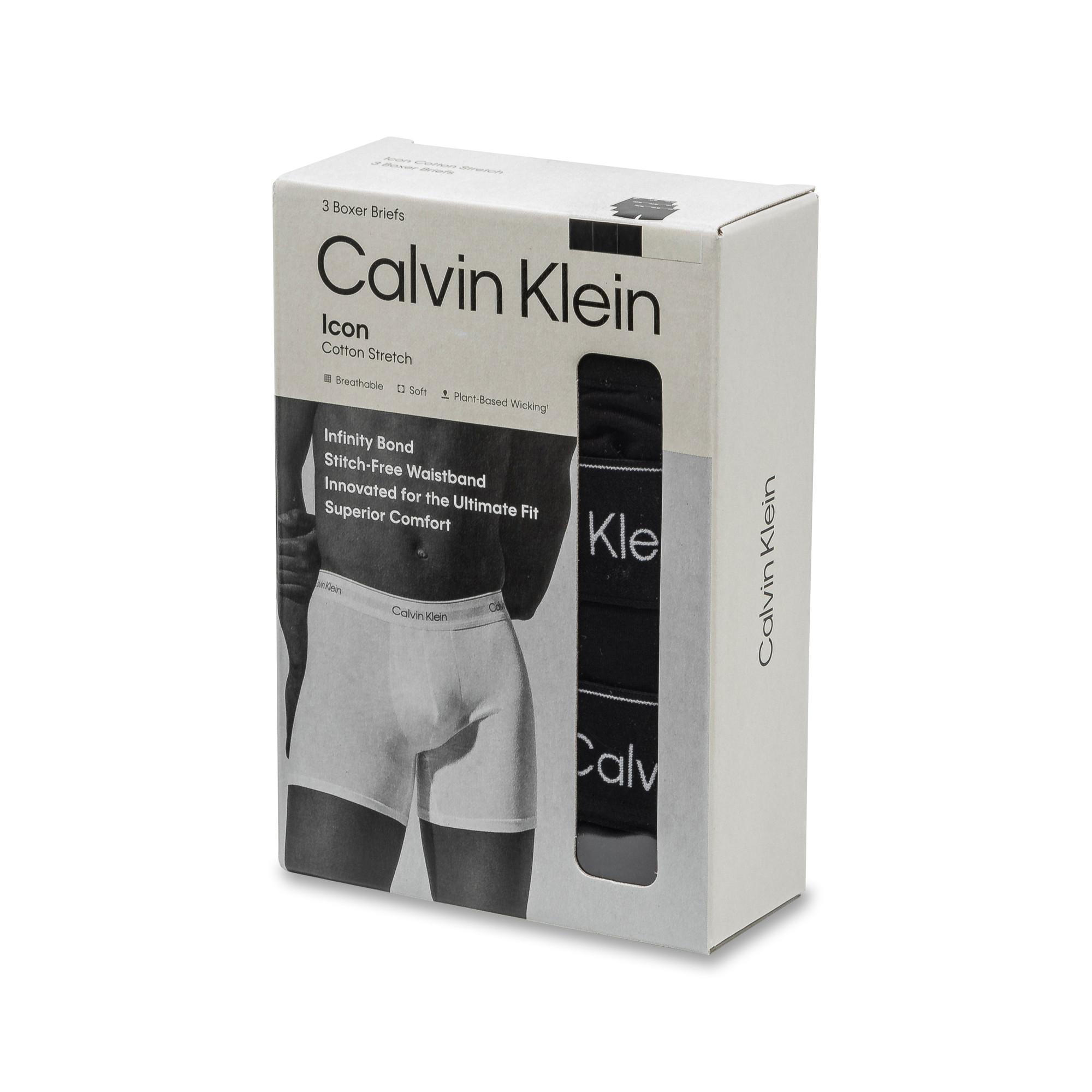Calvin Klein ICON Cotton Stretch Triopack, Pantys