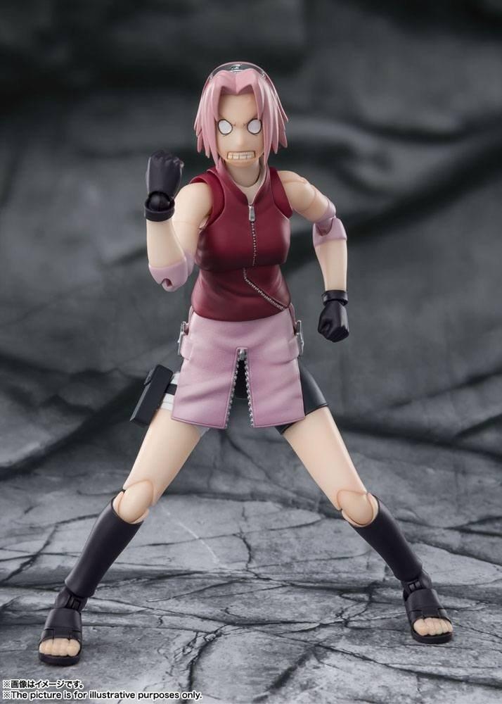 Bandai Gelenkfigur - S.H.Figuart - Naruto - Sakura Haruno
