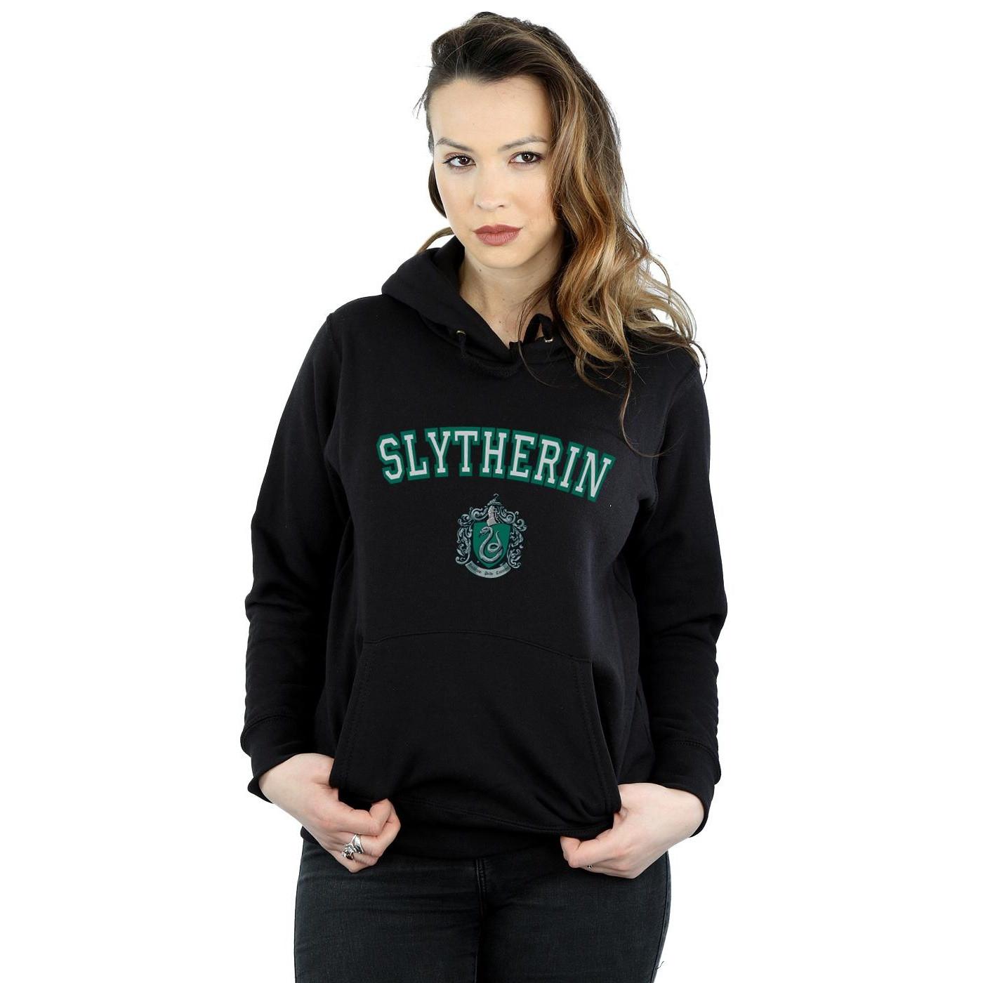 Harry Potter Slytherin Kapuzenpullover
