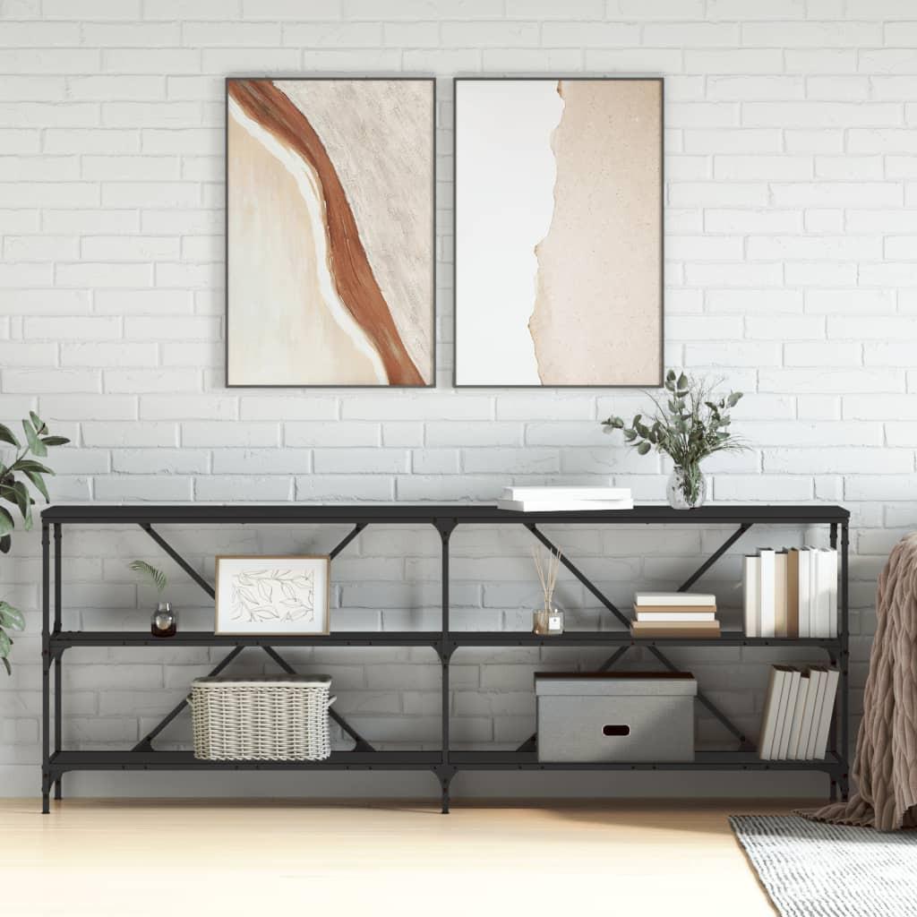 VidaXL Konsolentisch holzwerkstoff