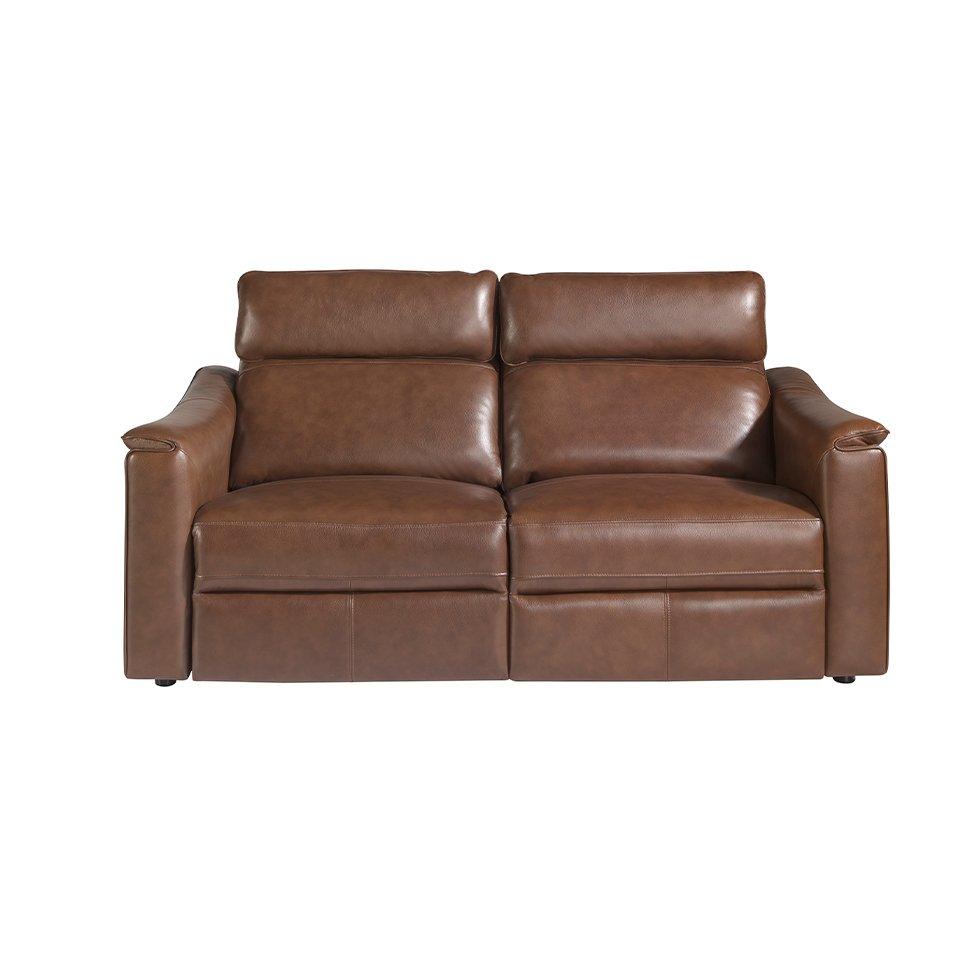 ANGEL CERDA 3Sitzer-Sofa aus em Leder mit Relax