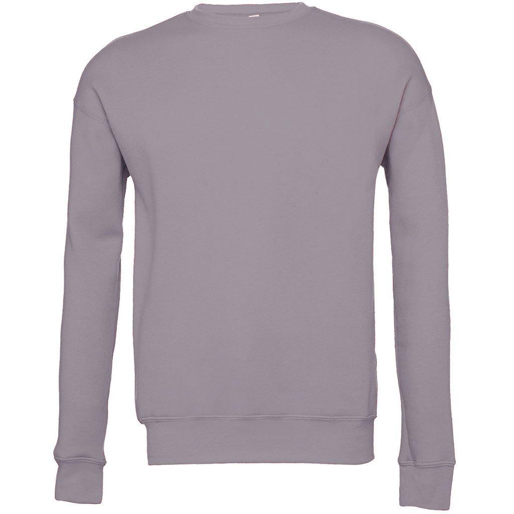 Bella + Canvas Erwachsene Drop Schulter Sweatshirt