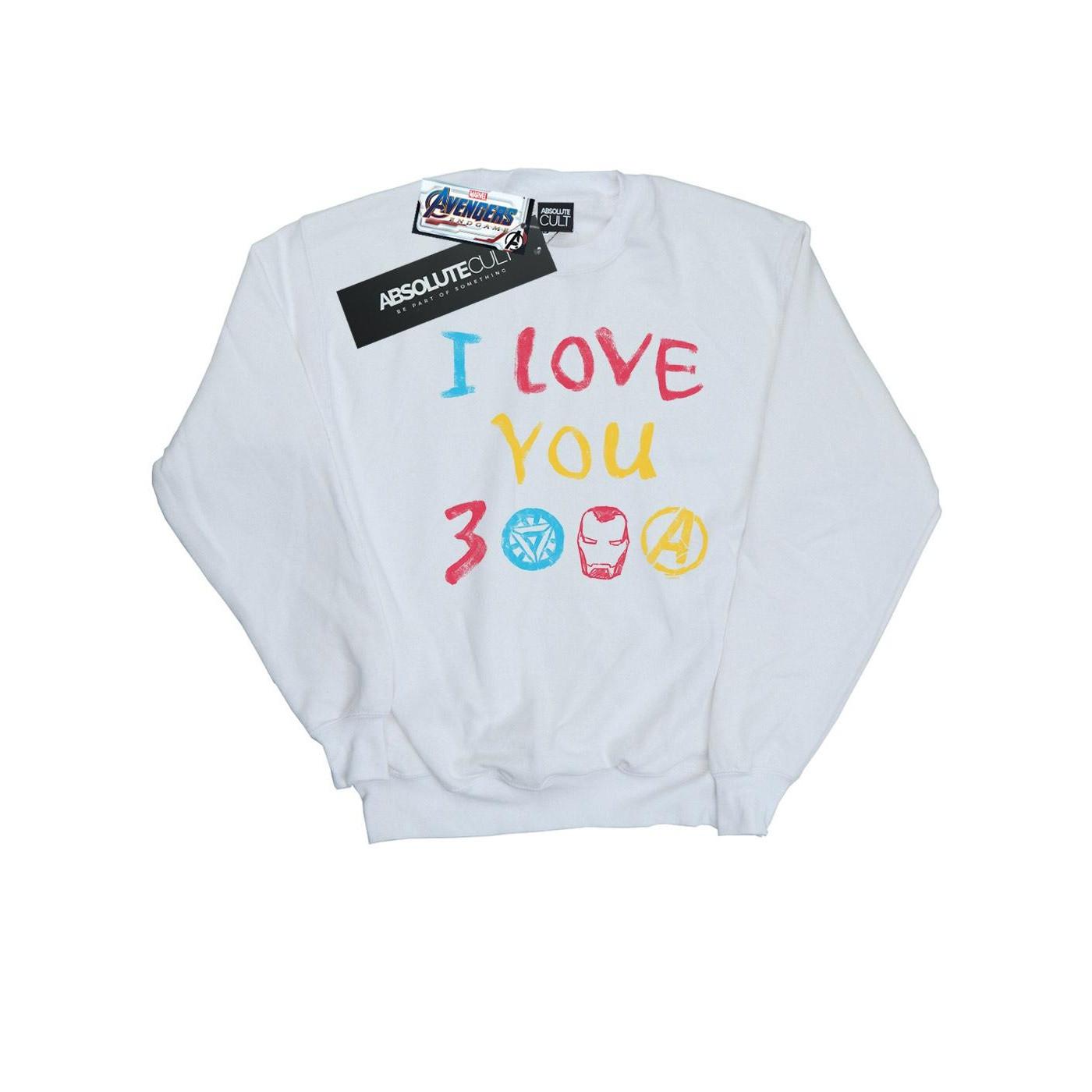 MARVEL Avengers Endgame I Love You 3000 Sweatshirt