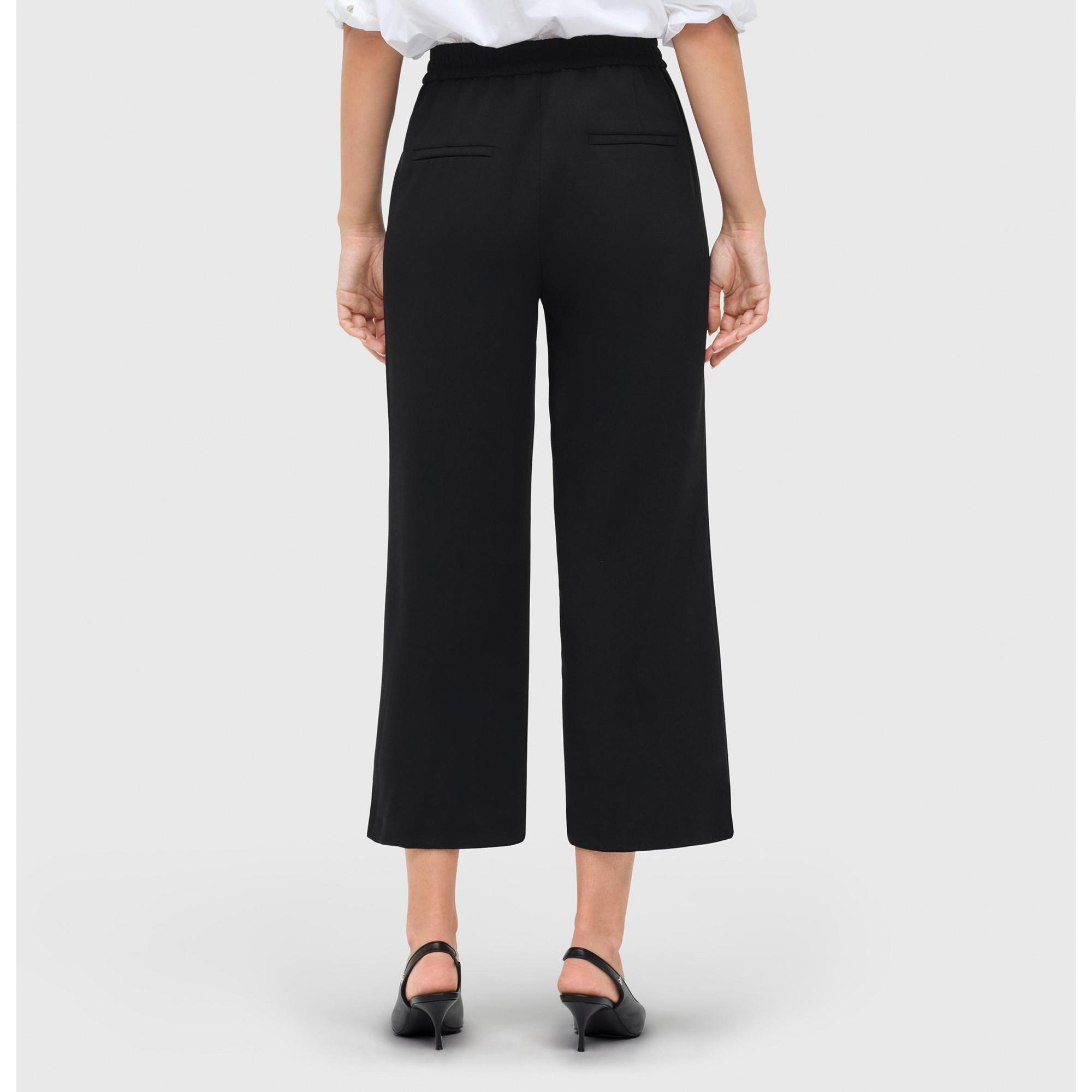 MAC Chiara cropped Culotte-Hose