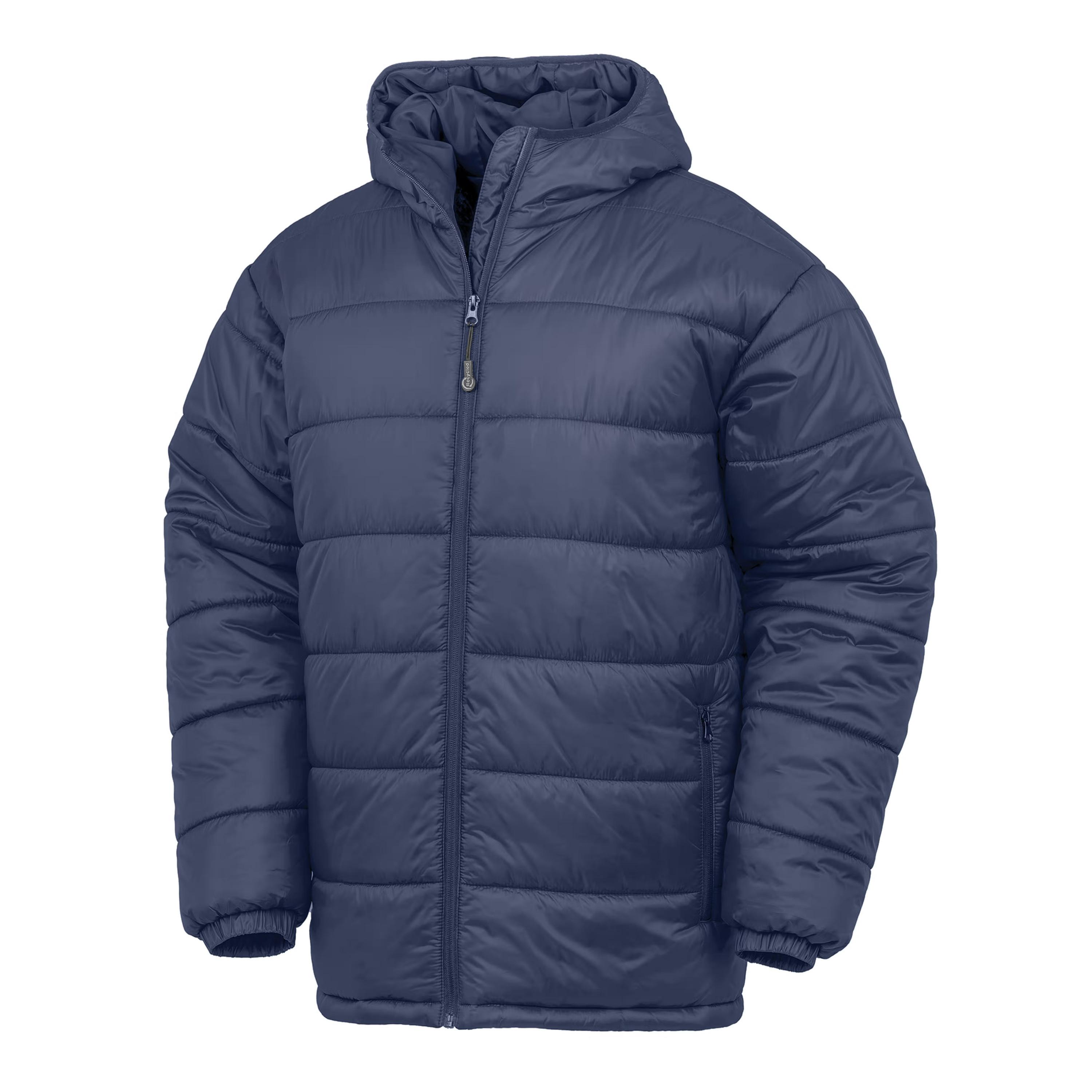 Result recycelte daunenjacke