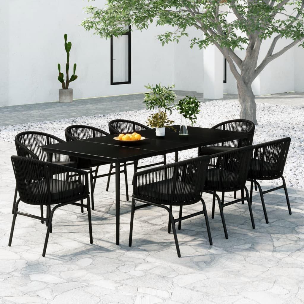 VidaXL Garten-essgruppe pvc