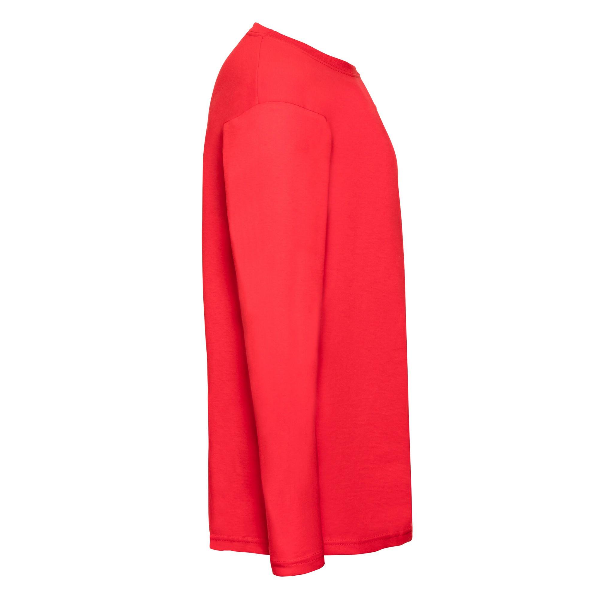 Fruit of the Loom Valueweight Langärmliges T-Shirt