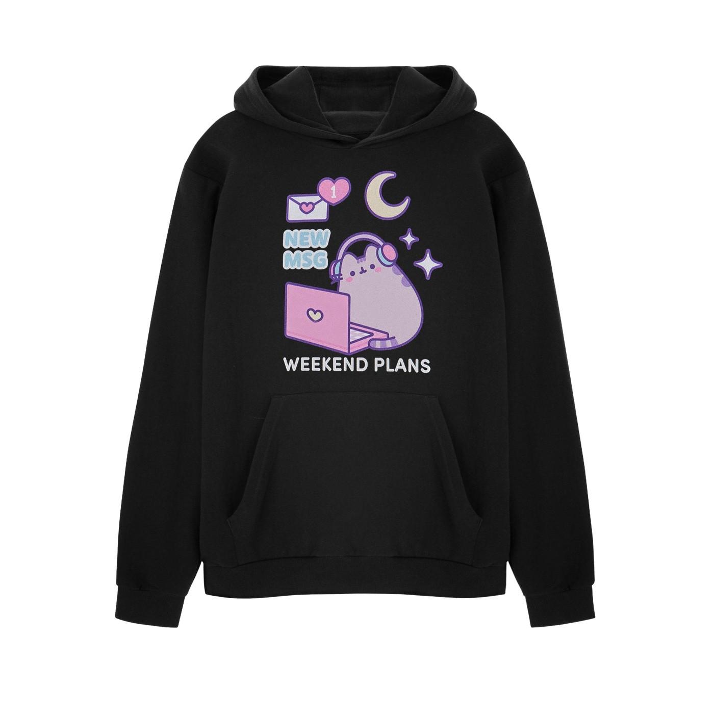 PUSHEEN New Msg Kapuzenpullover
