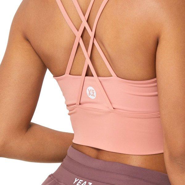 YEAZ GRACE Top - coral seashell