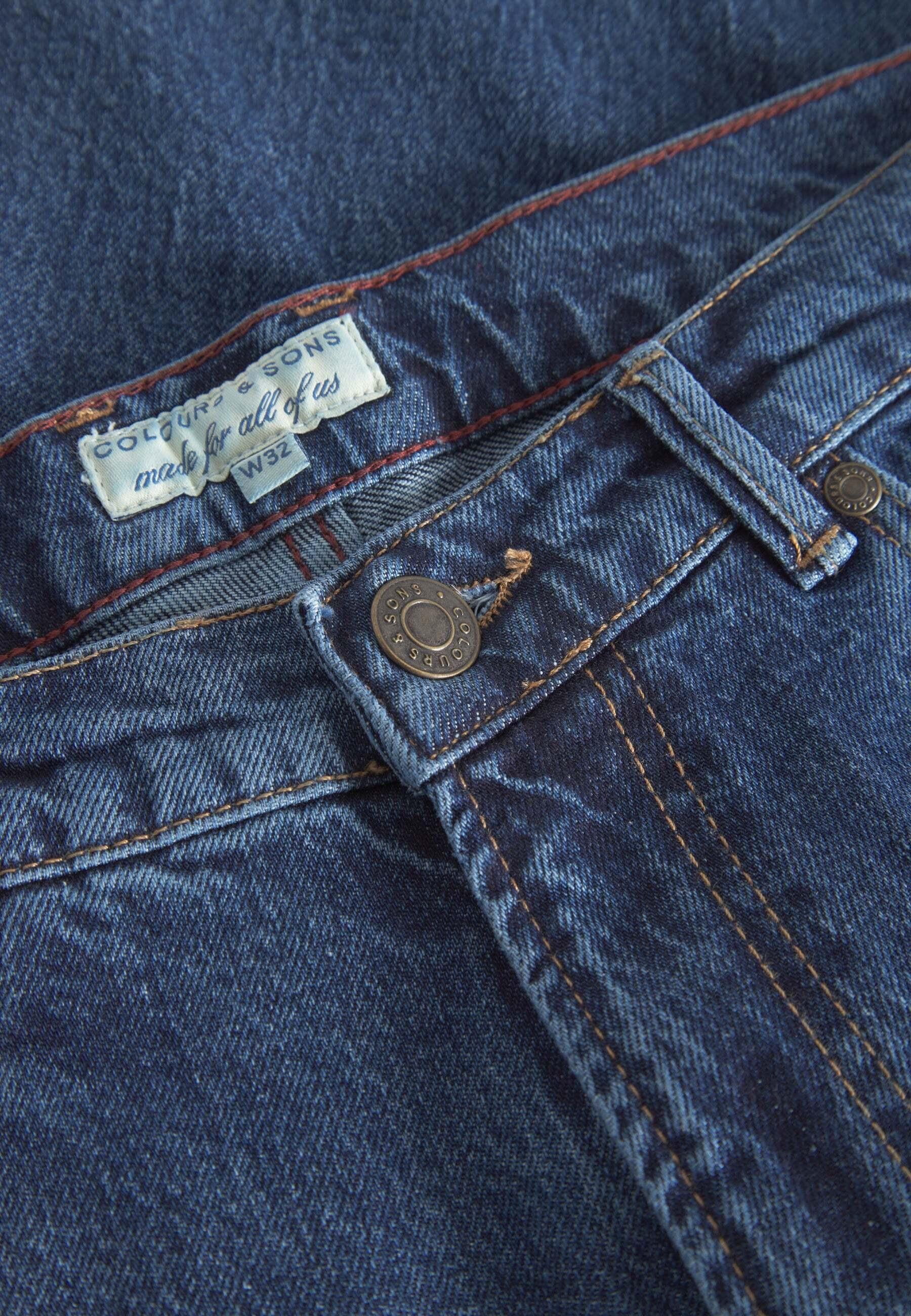 Colours & Sons Denim Cropped Jeans