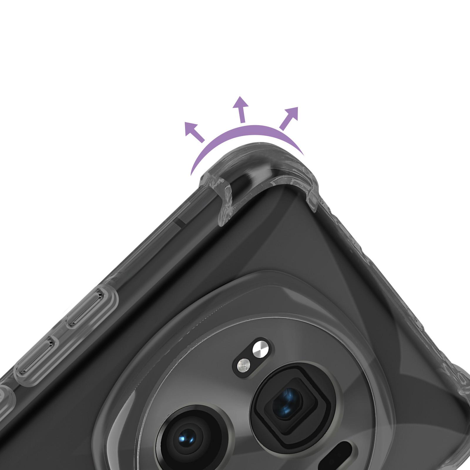 Imak Hülle Honor Magic 6 Pro Transluzent Imak