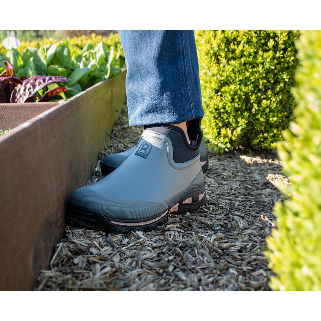 Rouchette damen stiefeletten clean lady