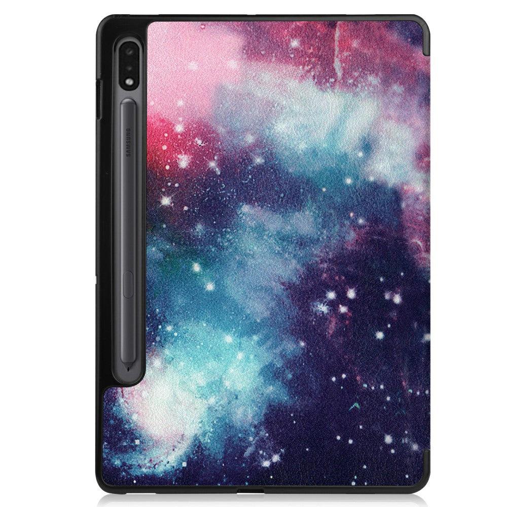 Cover-Discount Galaxy Tab S7 / S8 (11.0) - Tri-fold Smart Case