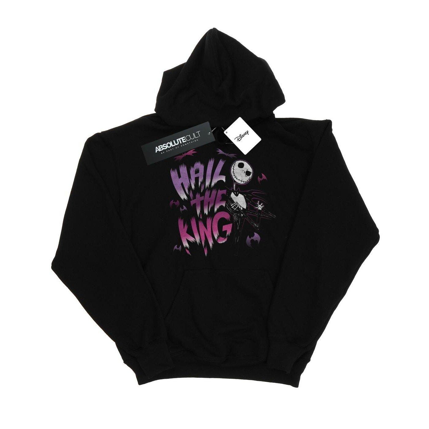 Disney Nightmare Before Christmas Hail The King Kapuzenpullover