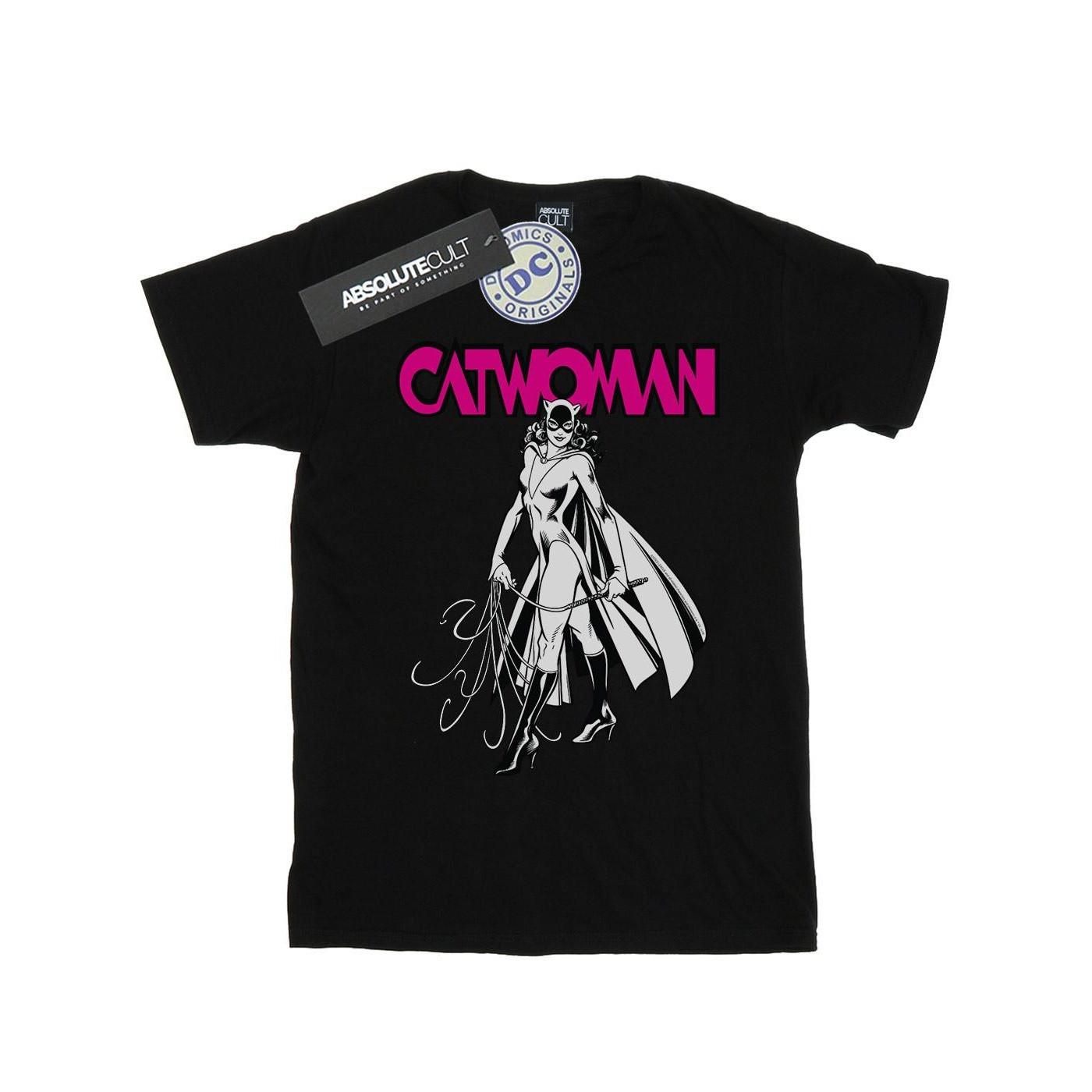 DC COMICS Catwoman Whip T-Shirt