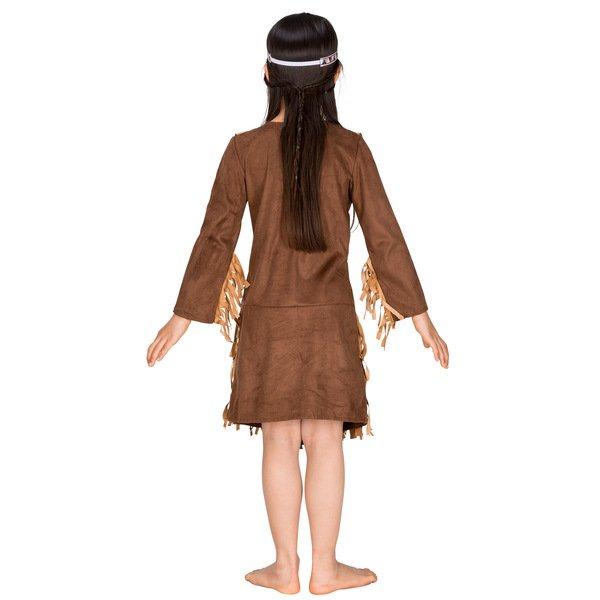 Tectake Mädchenkostüm Indianerprinzessin