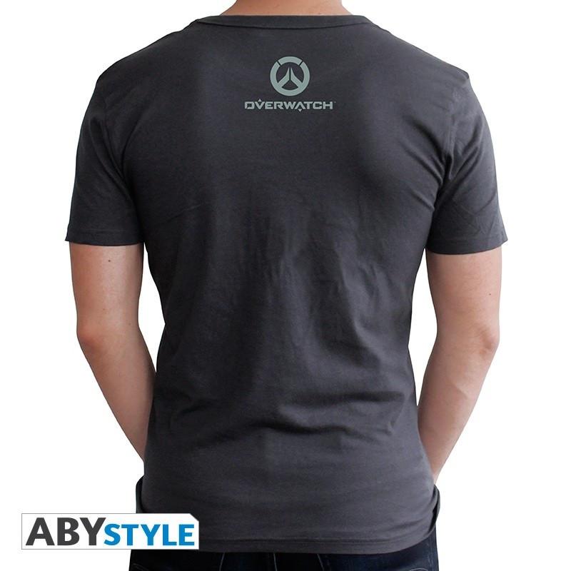 Abystyle Overwatch Reaper Print T-Shirt